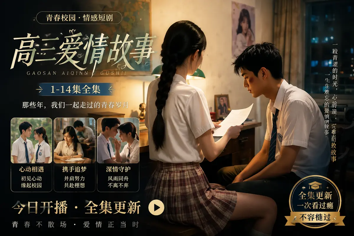 《高三爱情故事》资源下载-高三爱情故事全集HD高清无删减-免费在线观看不卡顿