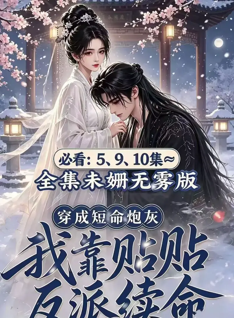 AI漫剧《穿成短命炮灰我靠贴贴反派续命》未删减高清全集 - 穿书超甜爽剧免费在线观看 - 穿成短命炮灰我靠贴贴反派续命完整版无广告资源网盘播放