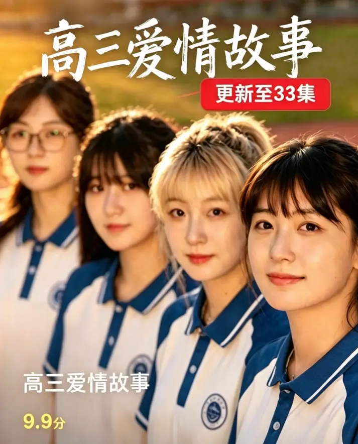 《高三爱情故事》资源下载-黄果AI短剧全集无删减1080P超高清免费在线观看-高三爱情故事完整版流畅播放