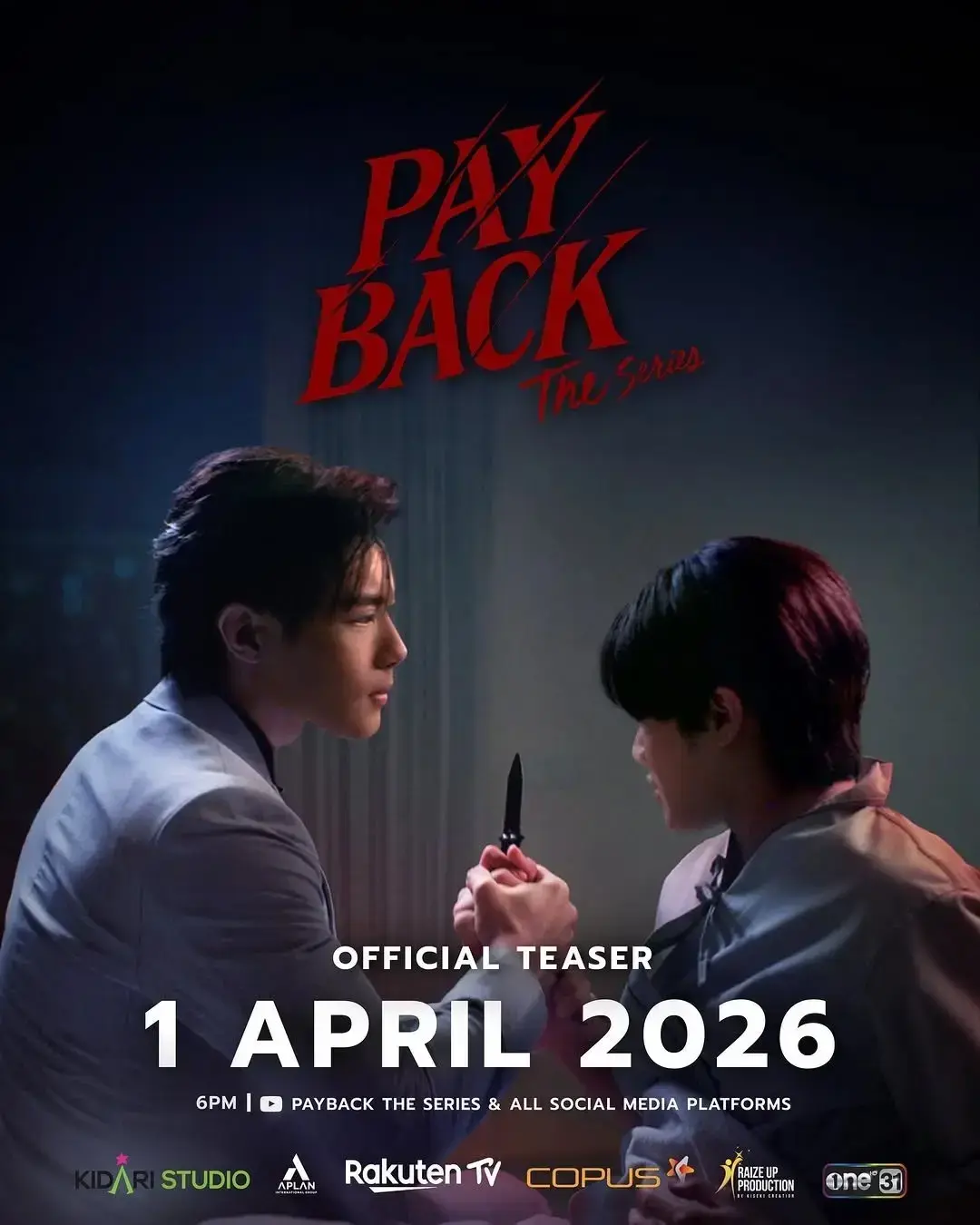 泰剧《偿还》全季1080P高清画质播放-偿还全集无删减版在线观看 - 泰国电视剧偿还最新剧集