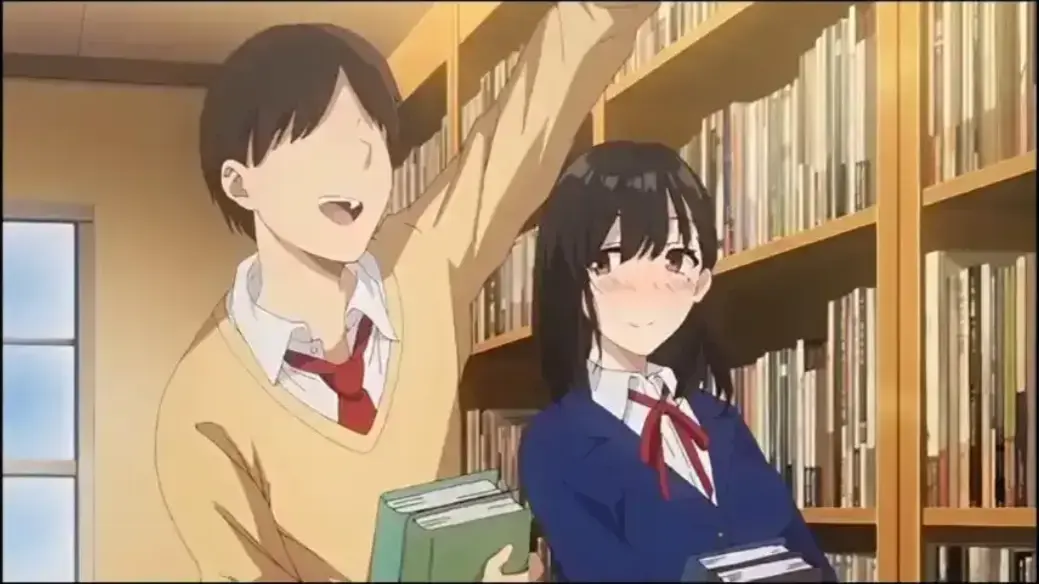 《图书室的女朋友》动画全6集高清完整版-无删减版大结局在线观看-《图书室的女朋友》全集免费播放-风车动漫