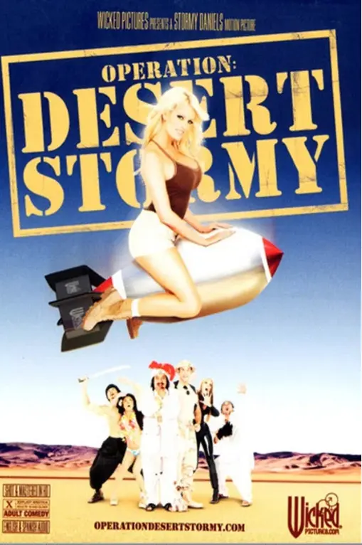 《Operation: Desert Stormy》沙漠风暴行动2007美国版4K无删减高清在线看-成人喜剧爆笑名场面-Stormy Daniels主演全片免费观看